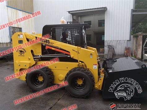 polar wolverine skid steer loader|POLAR WOLVERINE SKID STEER LOADER.